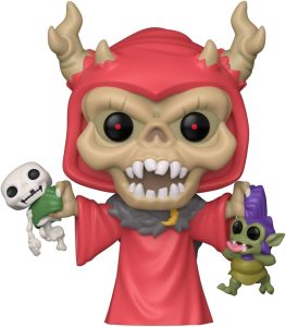 Funko Pop Horned King With Creeper De Taron Y El Caldero Mágico