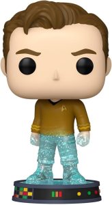 Funko Pop James T Kirk De Star Trek Generations