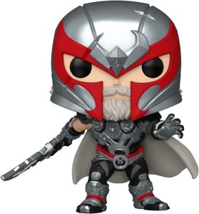 Funko Pop Magneto De Marvel Rivals