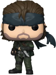 Funko Pop Naked Snake De Metal Gear Solid