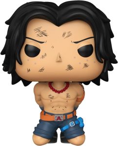 Funko Pop Portgas D. Ace Ejecución