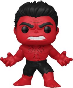 Funko Pop Red Hulk Capitán América Brave New World