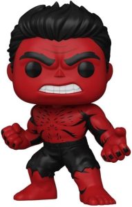 Funko Pop Red Hulk Exclusivo