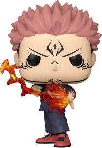 Funko Pop Ryomen Sukuna Jujutsu Kaisen 2025