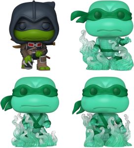 Funko Pop The Last Ronin X4