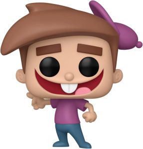 Funko Pop Timmy Turner De Los Padrinos Mágicos