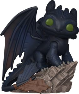 Funko Pop Toothless De Como Entrenar A Tu Dragón Live Action