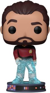 Funko Pop William T. Riker De Star Trek Generations