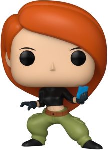 Funko Pop De Kim Possible De Kim Possible