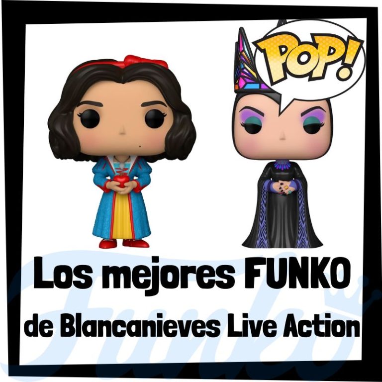 Lee más sobre el artículo Los mejores FUNKO POP de Blancanieves Live Action