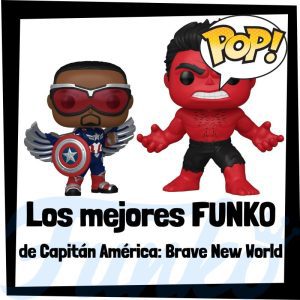 Lee más sobre el artículo Los mejores FUNKO POP de Capitán América: Brave New World
