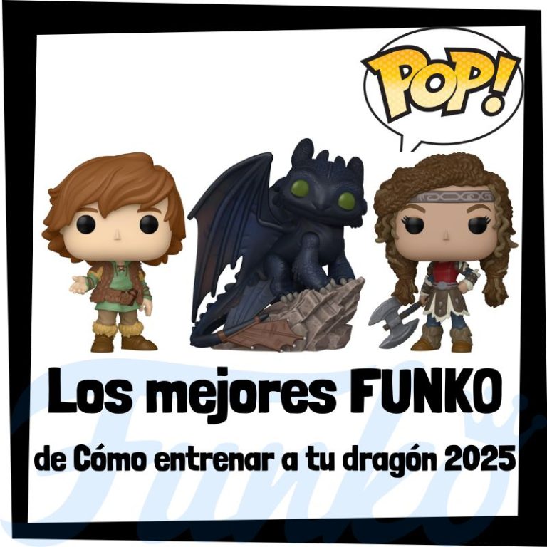 Lee más sobre el artículo Los mejores FUNKO POP de Cómo entrenar a tu dragón de 2025 – FUNKO POP Como entrenar a tu dragón Live Action