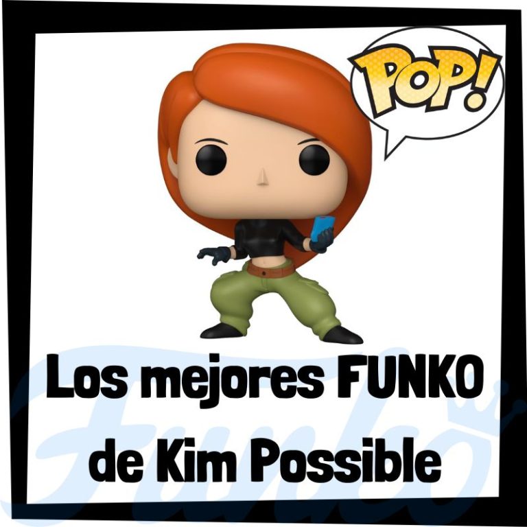 Lee más sobre el artículo Los mejores FUNKO POP de Kim Possible