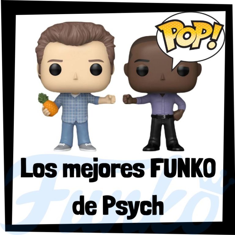 Lee más sobre el artículo Los mejores FUNKO POP de Psych