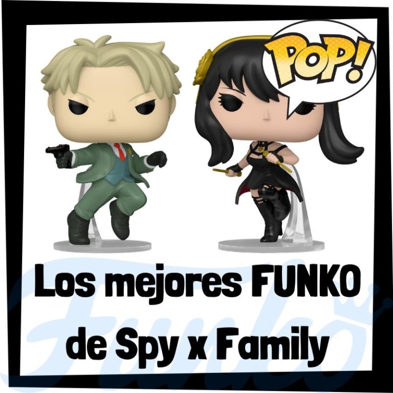 Lee más sobre el artículo Los mejores FUNKO POP de Spy X Family