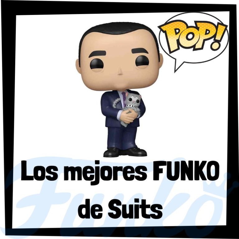 Lee más sobre el artículo Los mejores FUNKO POP de Suits