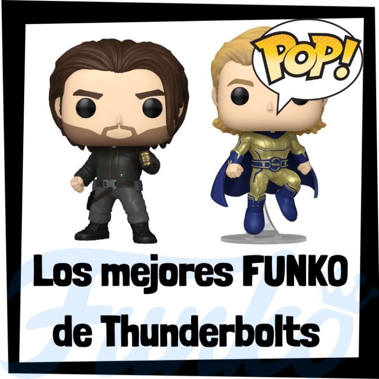 Lee más sobre el artículo Los mejores FUNKO POP de Thunderbolts