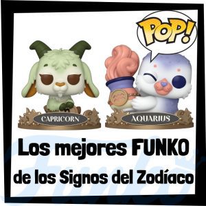 Lee más sobre el artículo Los mejores FUNKO POP de los Signos del Zodíaco