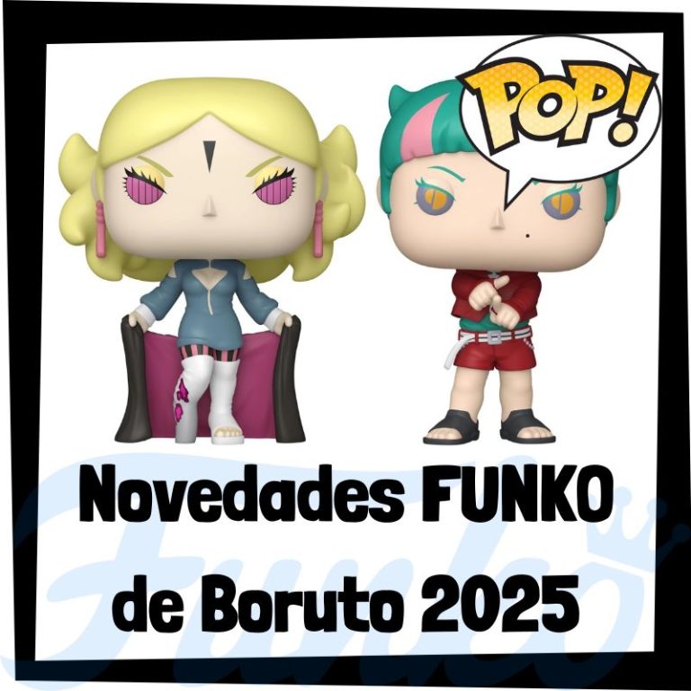 Lee más sobre el artículo Nuevos FUNKO POP de Boruto 2025