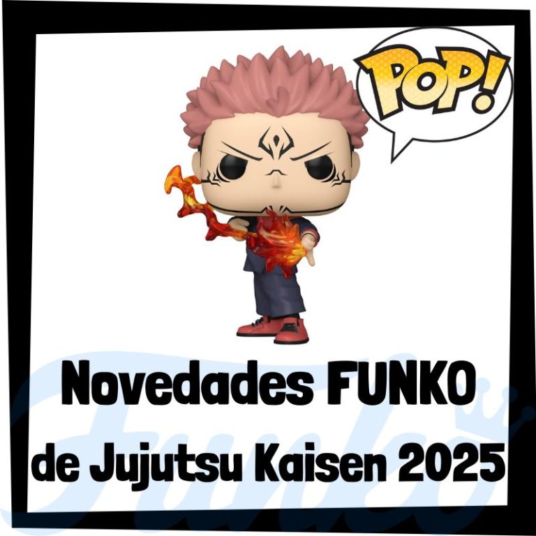 Lee más sobre el artículo Nuevos FUNKO POP de Jujutsu Kaisen 2025