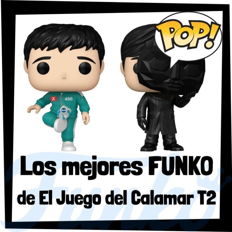 Lee más sobre el artículo Nuevos FUNKO POP de El Juego del Calamar Temporada 2 2025 – Squid Game 2025