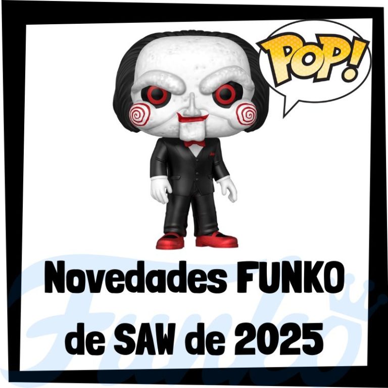 Lee más sobre el artículo Nuevos FUNKO POP de Saw 2025