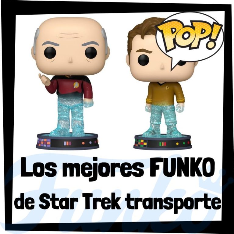 Lee más sobre el artículo Nuevos FUNKO POP de Star Trek 2025