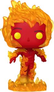 Funko Pop Antorcha Humana De Los 4 Fantásticos De 2025