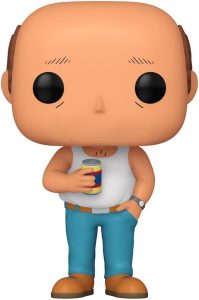 Funko Pop Bill Dauterive El Rey De La Colina