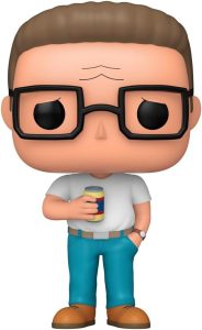 Funko Pop Hank Hill El Rey De La Colina