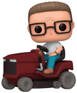 Funko Pop Hank Cortacesped