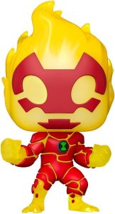 Funko Pop Heatblast De Ben 10