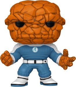 Funko Pop La Cosa De Los 4 Fantásticos De 2025