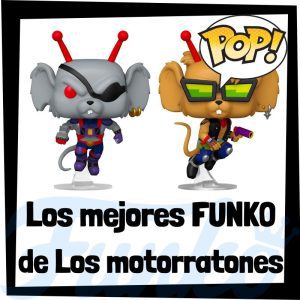 Lee más sobre el artículo Los mejores FUNKO POP de Los Motorratones de Marte