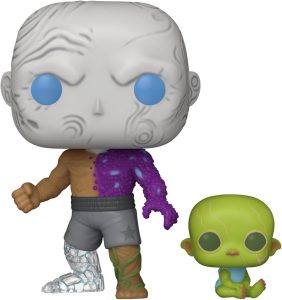Funko Pop Metamorpho Con Baby Joey De Superman 2025