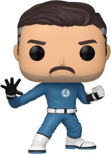 Funko Pop Mr.fantastic De Los 4 Fantásticos De 2025