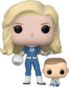 Funko Pop Mujer Invisible De Los 4 Fantásticos De 2025