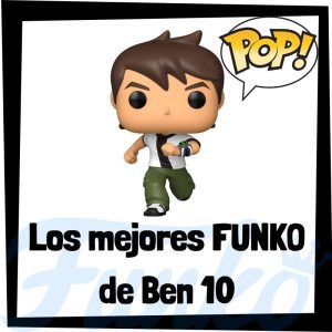 Lee más sobre el artículo Los mejores FUNKO POP de Ben 10