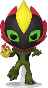 Funko Pop Swampfire De Ben 10