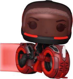 Funko Pop De Athena Con Light Cycle De Tron Ares