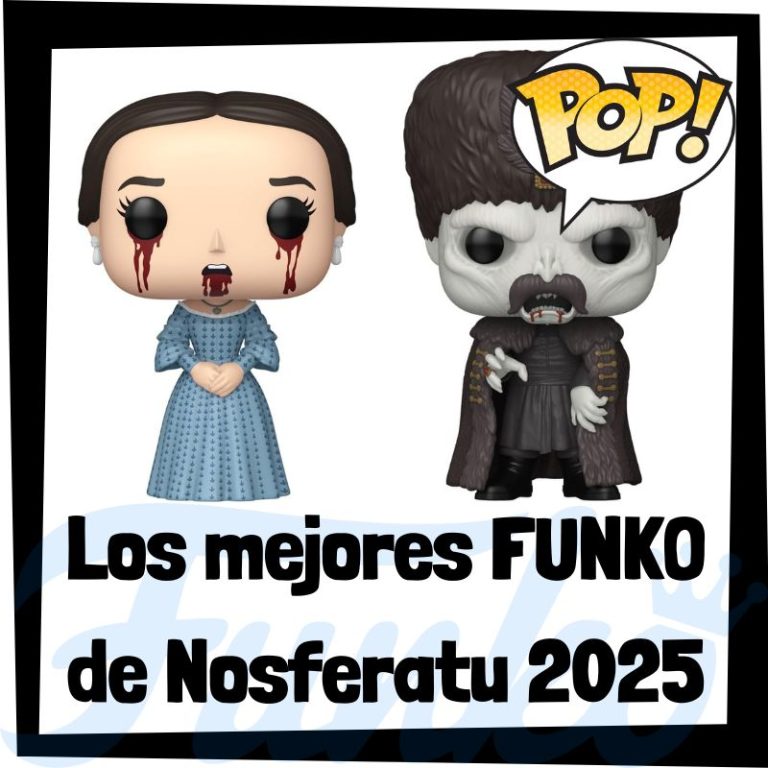 Lee más sobre el artículo Los mejores FUNKO POP de Nosferatu de 2025
