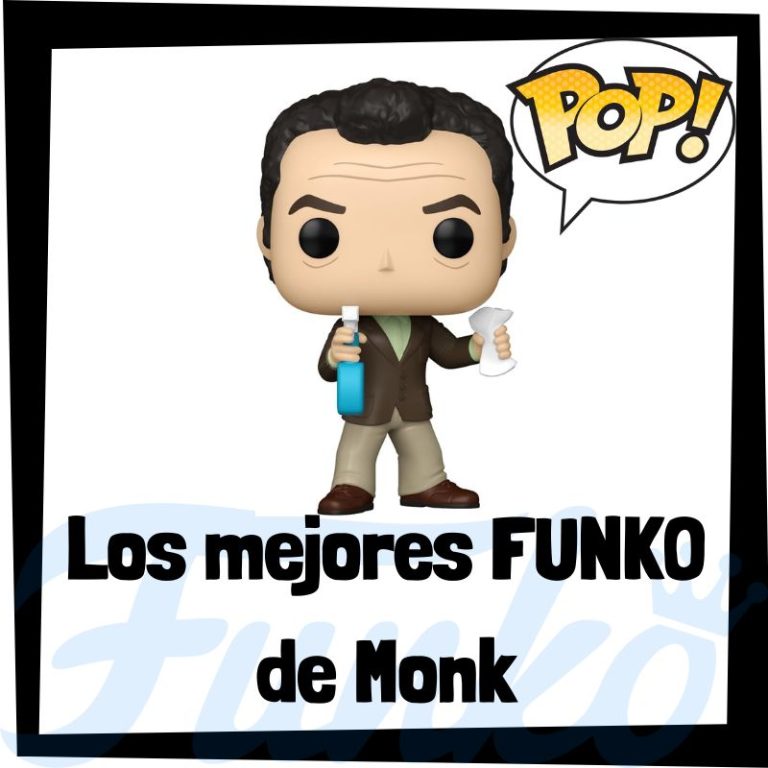 Lee más sobre el artículo Los mejores FUNKO POP de Monk